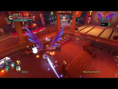 DashingSonic23's Live PS4 DD2 500m Nuke Monk - Mods and Shards. 2021!