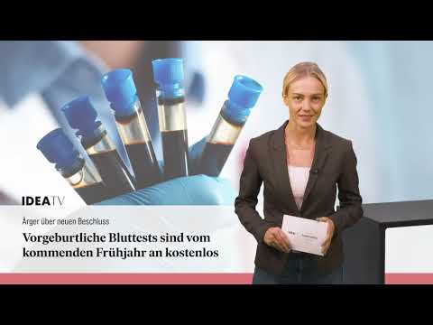 IDEA TV 31 08 2021 - Flutkatastrophe - Vorgeburtliche Bluttests