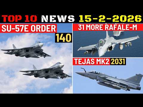 Indian Defence Updates : 140 Su-57 Order,31 More Rafale Marine,Super Sukhoi IRST,Tejas Mk2 by 2031