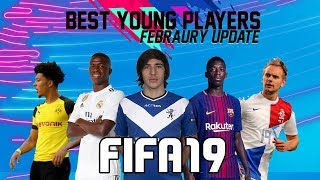 FIFA 19 BEST YOUNG PLAYERS WITH 87+ HIGHEST POTENTIAL! | FEBRUARY UPDATE | (UNDER-21) CAREER MODE