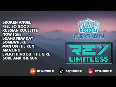 DJ Broken Angel Breakbeat Mixtape Golden Crown 2024 | Nonstop by ReyLimitless