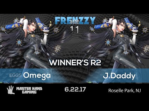 SSFrenzzy 11 - EGGS | Omega vs. J.Daddy - Winner's R2