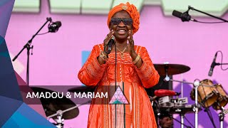 Amadou &amp; Mariam - Boufou Safou | Glastonbury 2023