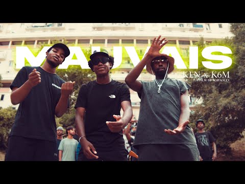 KLN14 x K6M - MAUVAIS ( CLIP OFFICIEL )