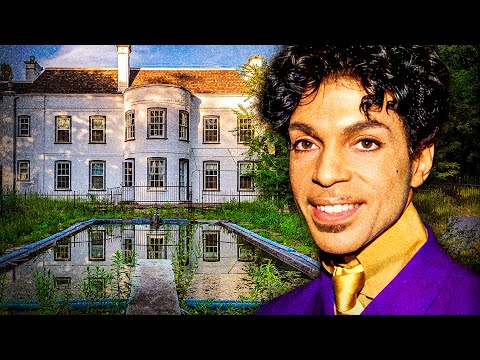 A Look Inside Prince's Abandoned House