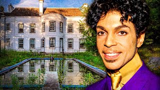 A Look Inside Prince&#39;s Abandoned House