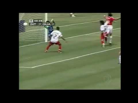 INTER 2 X 0 GUARANI DE BAGÉ   GAUCHO 2008
