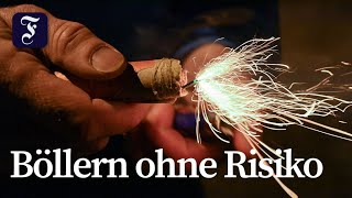Sicherer Feuerwerksspaß zu Silvester