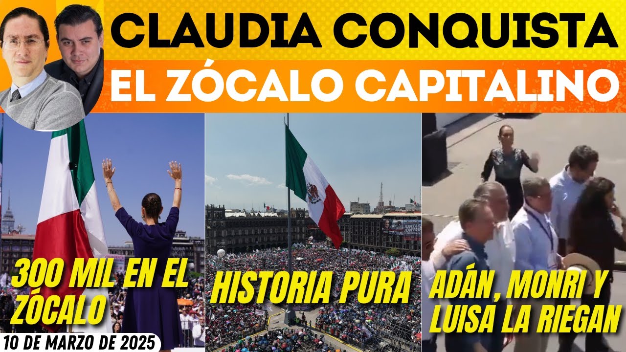 #MañaneraPresidenta | MEXICANOS AL GRITO DE UNIDAD: ZÓCALO REPLETO ANTE LA PRESIDENTA SHEINBAUM