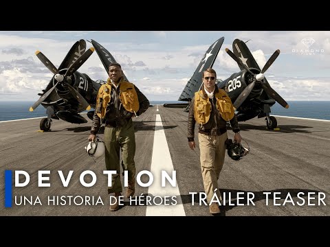 Teaser Trailer en español de Devotion: Una historia de héroes