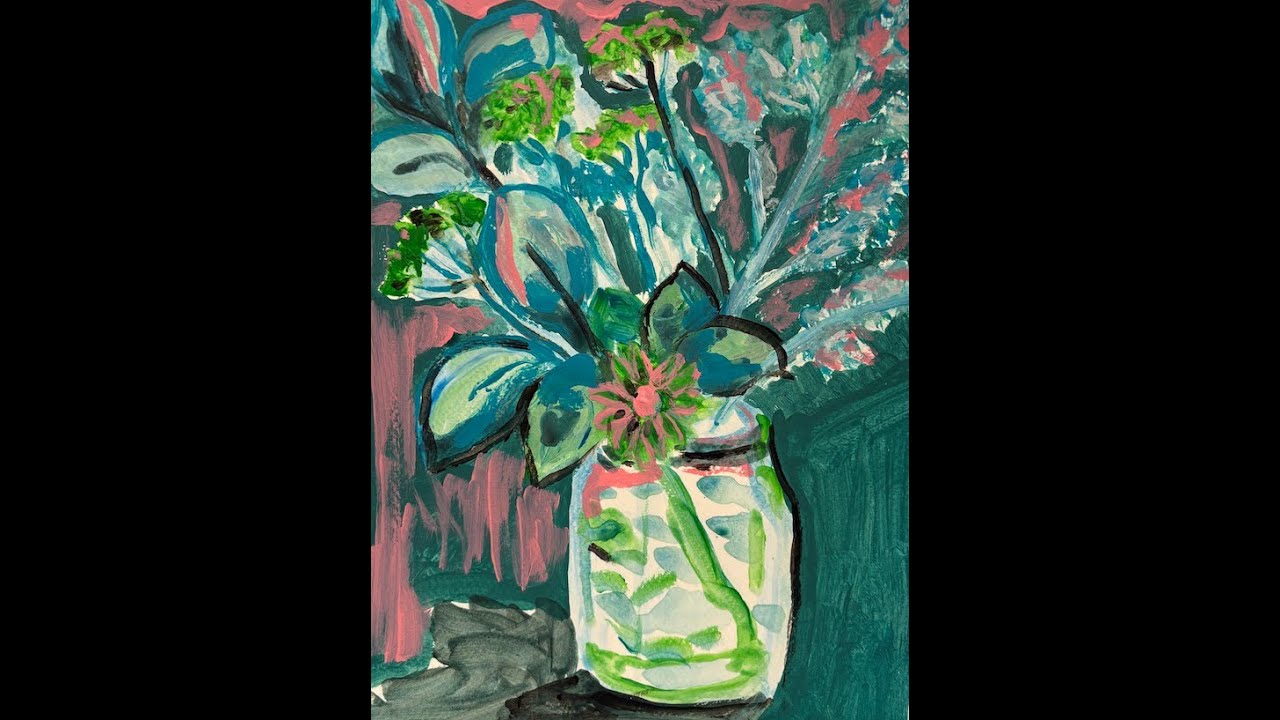 Experimenting with color harmony