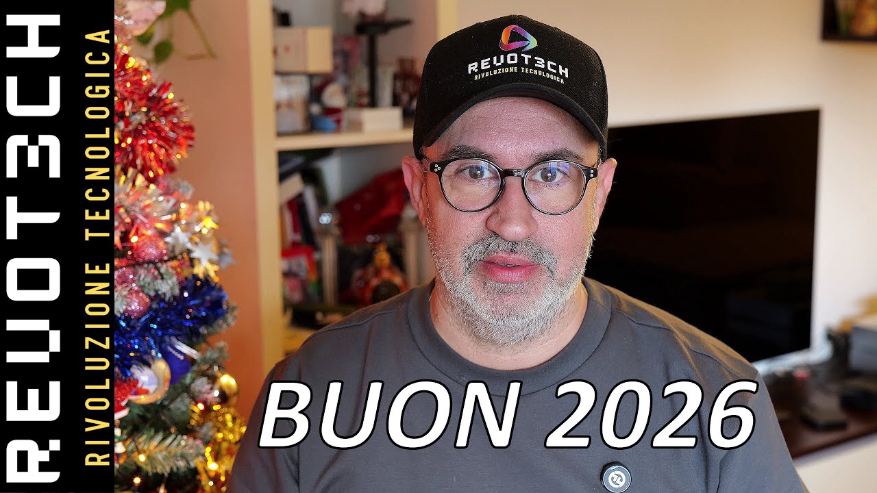 BUON 2026 da Revot3ch!! 🍾🥂