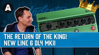Video thumbnail for NEW Line 6 DL4 MkII Delay Pedal - The Return of the King! by Andertons Music Co