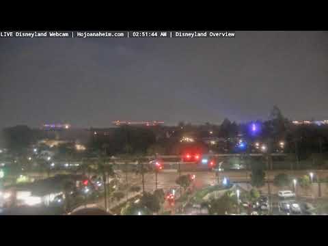 Live webcam of Disneyland Cam