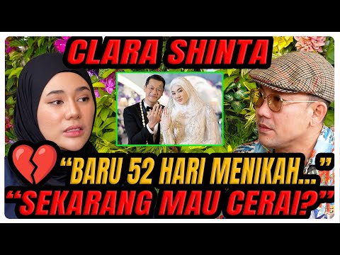 EKSKLUSIF! CLARA SHINTA SPEAK UP RUMAH TANGGA DI UJUNG TANDUK PERKARA SILENT TREATMENT?!
