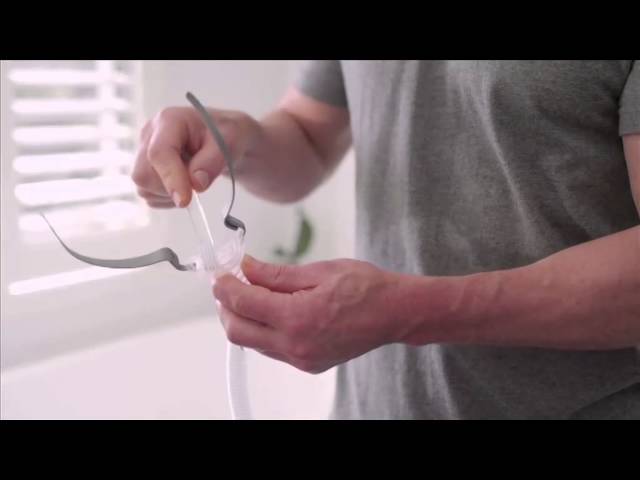 قناع اير فت للانف من رزمد AirFit P10 ResMed