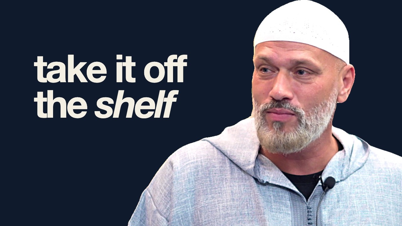 The Qur'an On Your Shelf Would Have Crushed A Mountain | Shaykh Sulayman Van Ael | Jummah Khutbah