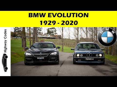 BMW EVOLUTION 1929 - 2020 | HIGHWAY CODES