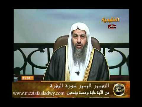 منوعات 398  تفسير سورة البقرة من الاية 195 