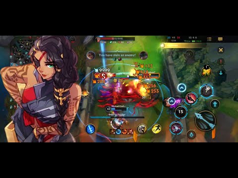 Samira High Damage Wild Rift Build & Runes Guide - Unleash Chaos on the Rift!