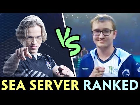 TOPSON vs MATUMBAMAN, Tims — Dota STARS on SEA server