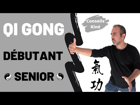 Qi Gong debutant - Gym douce senior