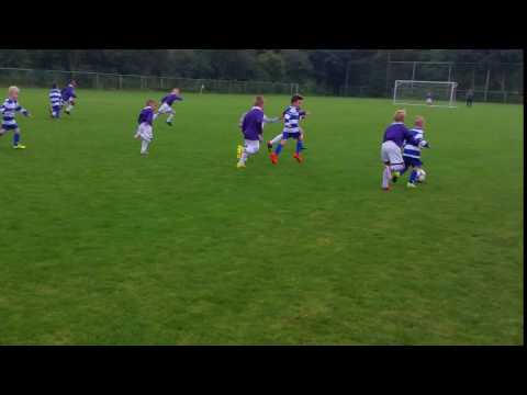 XerxesDZB JO9-1 - SC Feyenoord JO9-1 (03-09-2016)