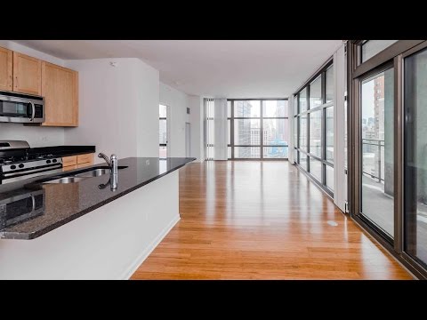 A walk through a vacant South Loop 2-bedroom at Astoria Tower