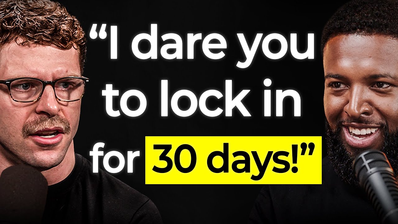 Man On A Mission From God: They Are Lying To You! How To *Seriously Lock In & Go Viral (30 Days!)