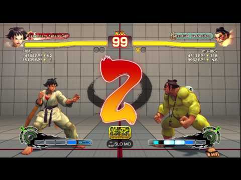 elist_ [Makoto] vs. mu-mo- [E. Honda] | SSF4 Arcade Edition