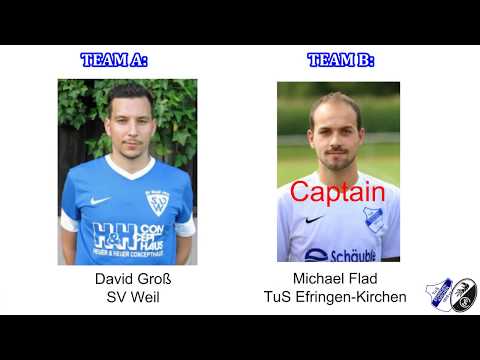 Der Kader der Hochrhein-Auswahl vom TuS Efringen-Kirchen