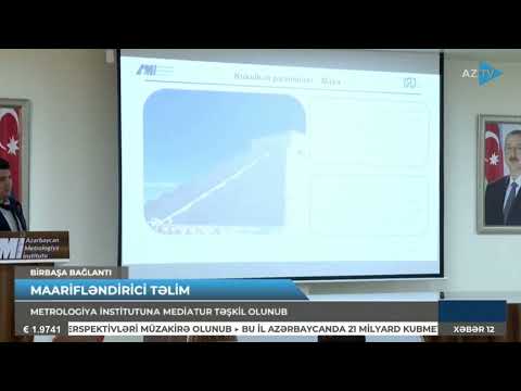 Media nümayəndələri üçün maarifləndirici təlim və mediatur