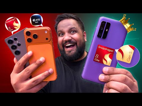 Snapdragon 8 Elite Gen 5 Benchmarked vs A19 Pro & 8 Elite - Apple Should Worry?