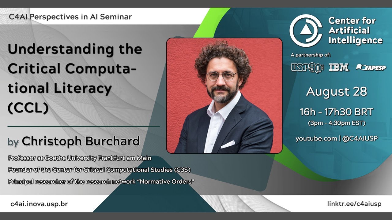 Perspectives in AI seminar of the C4AI - Christoph Burchard