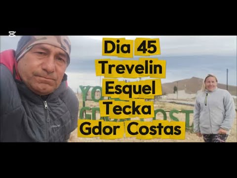 Día 45 | Ruta Patagónica 🇦🇷 De Trevelin a Gobernador Costa pasando por Esquel y Tecka