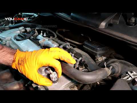 2012-2017 Toyota Camry XV50 Camshaft Position Sensor B Replacement
