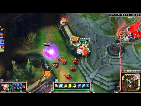 Liquid Fenix Ezreal Ult Lineup