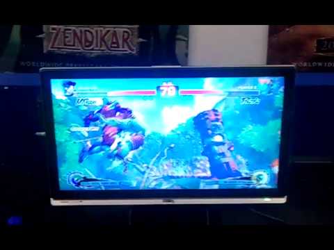 Shangtsung vs CrazyFreeRider FT5 SSF4 vid 1