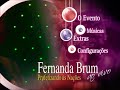 Menu Do DVD Fernanda Brum Profetizando às Nações Ao Vivo 2006