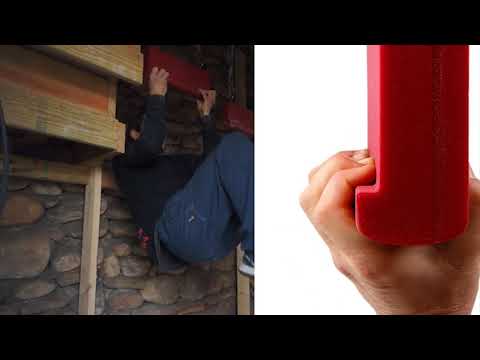 Isaac Caldiero American Ninja Warrior Hanging Vertical Limit by Atomik Climbing Holds