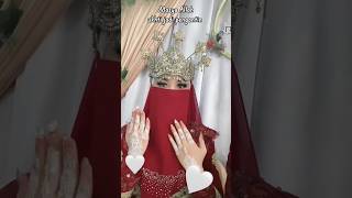 Download lagu Masya Allah ukhti bercadar jadi pengantin mp3