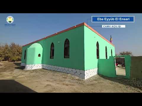 Eba Eyüb El Ensari Camii Açılışı