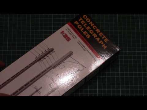 Сборная модель: Бетонные телеграфные столбы (Miniart 35563) 1:35
