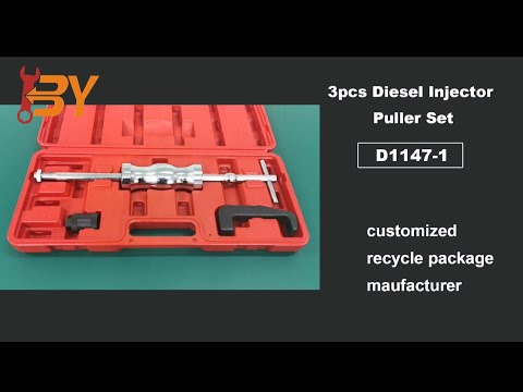 Product presentation: 3pcs Diesel Injector Puller Set D1147.