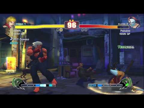 SF4 G1 match 31 - Random (Vega) vs. Ken