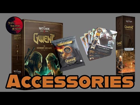 Gwent the Legendary Card Game - Let's inbox some accessories 