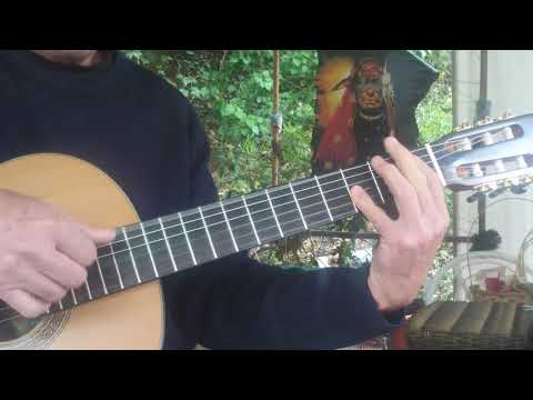 A Volta do Malandro (C. Buarque) -O Ritmo (Detalhes) por Christophe Rousseau