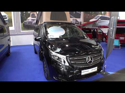 Mercedes small popup camper by mercus 2023