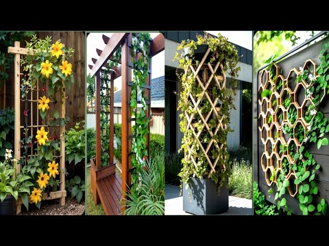 20 Stunning Garden Trellis Ideas to Transform Your Outdoor Space!