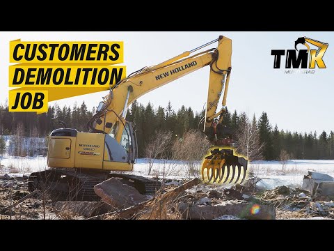 TMK MultiGrab - Demolition Cleanup